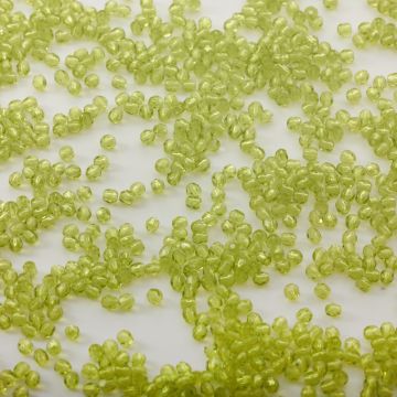 Fire-Polish  - Olivine (50230) 2mm