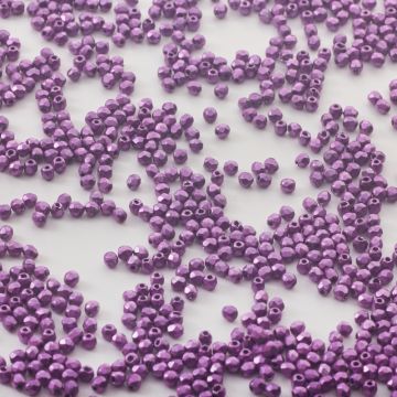 Fire-Polish - ColorTrends Saturated Metallic Spring Crocus (05A10) 2mm