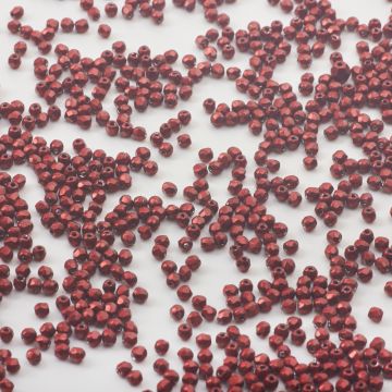 Fire-Polish - ColorTrends Saturated Metallic Merlot (07B10) 2mm