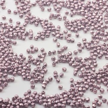 Firepolish - ColorTrends Sueded Gold Blackened Pearl (08A10) 2mm