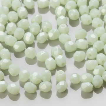 Fire Polish Opaque - Azur Turquoise (54200) 3mm