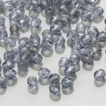 Fire Polish Montana Blue (30320) 3mm