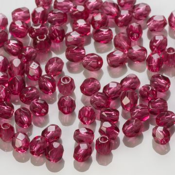 Fire Polish Fuchsia (70350) 3mm