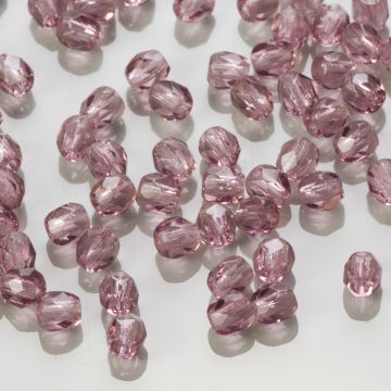 Fire Polish Lt. Ametyst (20050) 3mm