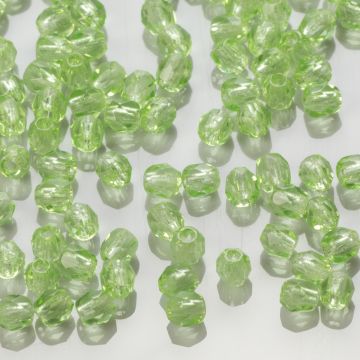 Fire Polish  Lt. Green (50010) 3mm