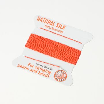 Nici jedwabne z igłą coral 0,5 mm