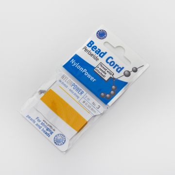 Nici Nylon Power z igłą yellow 0,5mm