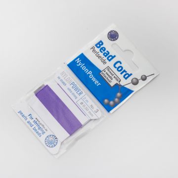 Nici Nylon Power z igłą amethyst 0,5mm