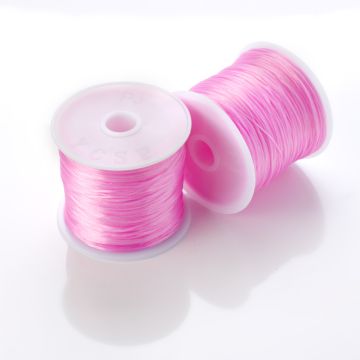 Gumka silikonowa różowa 0,8mm