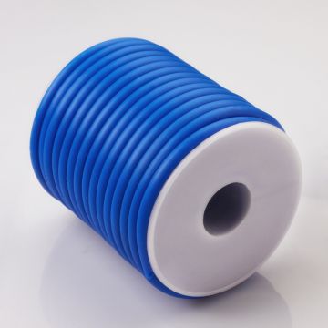 Tuba kauczukowa 5mm granatowa