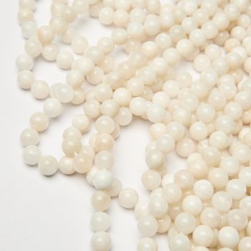 Kamień księżycowy kulka gładka 10mm