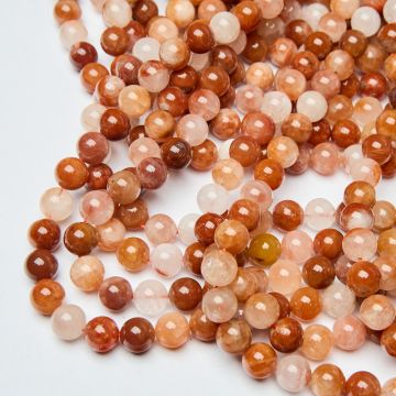 Kryształ górski ognisty kulka gładka 10,5mm