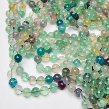 Fluoryt kulka gładka 10mm