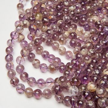 Ametyst kulka gładka 12mm