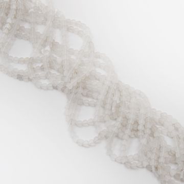 Kryształ górski serce płaskie 6mm Kryształ górski serce płaskie 6mm