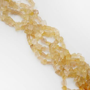 Cytryn bryłka surowa 6-15mm Cytryn bryłka surowa 6-15mm