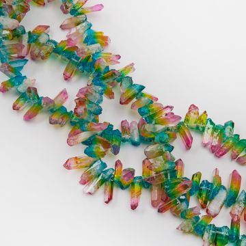 Kryształ aura grot nieregularny 8-28mm