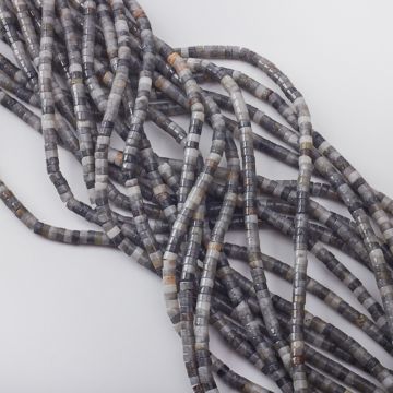 Sokole oko krążek gładki 2,5x4,5mm