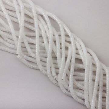 Kryształ górski krążek gładki 2,5x4,5mm