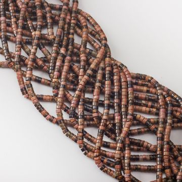 Rodonit krążek gładki 2,5x4,5mm