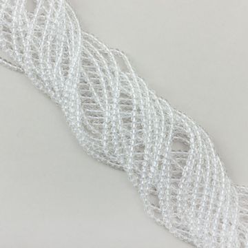 Kryształ górski kulka fasetowana 3,5mm Kryształ górski kulka fasetowana 3,5mm