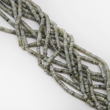 Labradoryt krążek gładki 3x6mm