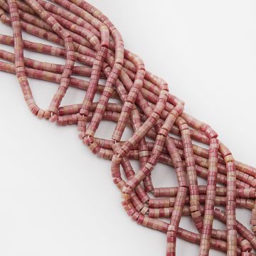 Rodonit krążek gładki 3,5x6mm