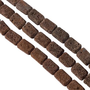 Lawa brązowa oliwka 20mm