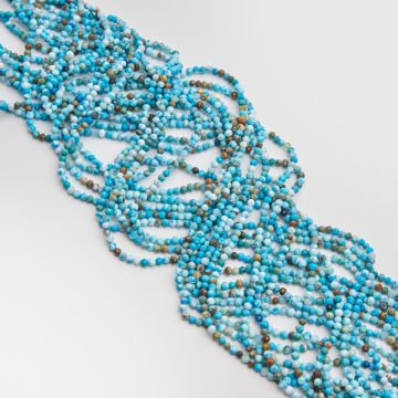 Apatyt kulka fasetowana 3mm