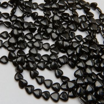 Onyks serce gładkie 10,5mm