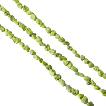 Howlit zielony bryłka 14mm