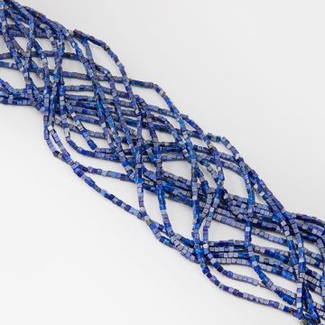 Laspis lazuli kostka 2,5x2,5mm