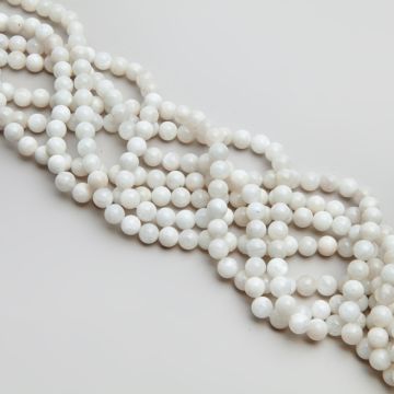 Kamień księżycowy kulka gładka 8mm