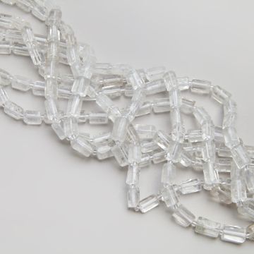 Kryształ górski słupek ciosany 8x11mm