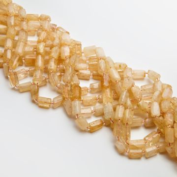 Cytryn słupek ciosany 8x11mm Cytryn słupek ciosany 8x11mm