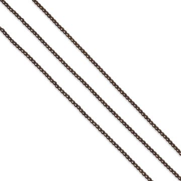 Hematyt platerowany kulka gładka bronze 2mm