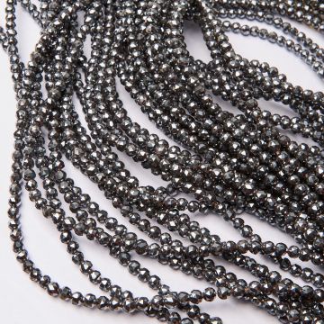 Hematyt kulka diamond cut natural 5,5mm