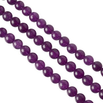 Marmur kulka fioletowa 14mm