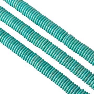 Howlit turkusowy krążek 18mm