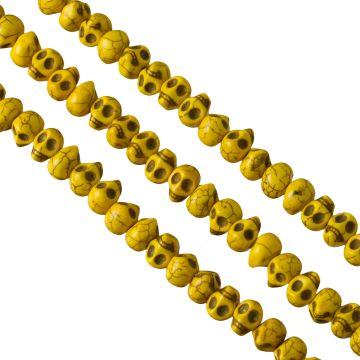 Howlit czacha żółta 12mm
