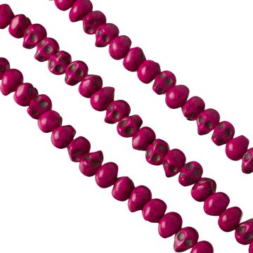 Howlit czacha  fuksja 12mm