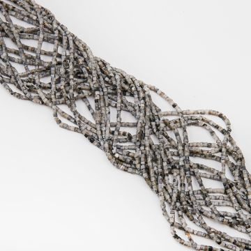 Larvikit kostka gładka 2,5x2,5mm