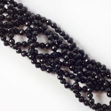 Onyks kulka fasetowana sharp cut 6mm Onyks kulka fasetowana sharp cut 6mm