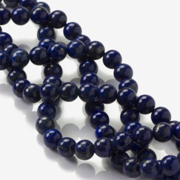 Lapis lazuli kulka gładka 8,5mm