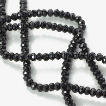 Spinel oponka fasetowana 3x5mm