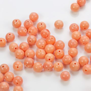 Jadeit kulka beżowa 8mm Jadeit kulka beżowa 8mm