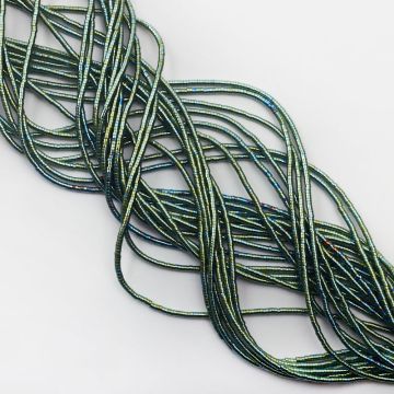 Hematyt krążek płaski emerald 2x1mm