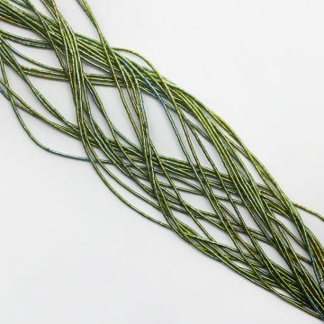 Hematyt krążek płaski emerald 1,5x1mm