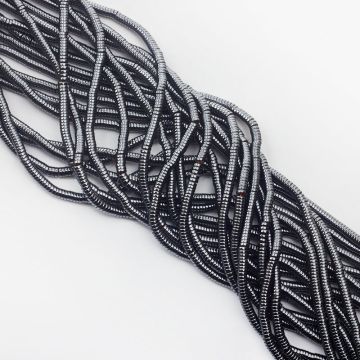 Hematyt krążek płaski natural 4x1mm