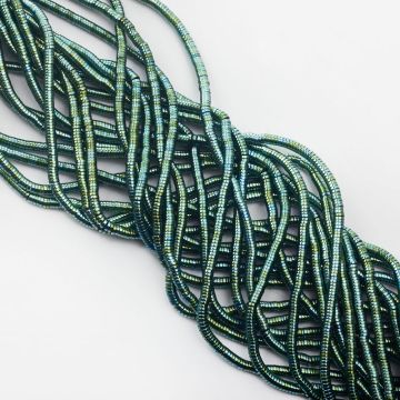 Hematyt krążek płaski emerald 4x1mm